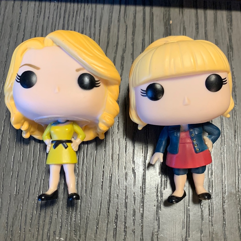 Funko Pop Movies - Pitch Perfect - Aubrey 223 and Fat Amy 222